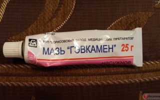 Инструкция по применению мази Гэвкамен