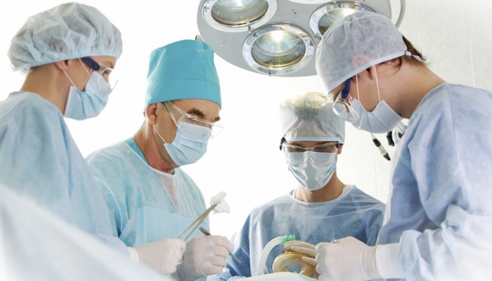 Surgeons at work