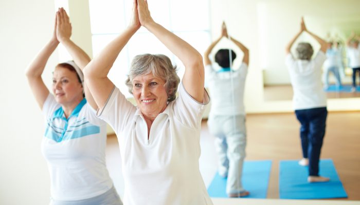 Relaxing exercise