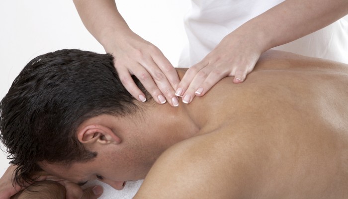 man-massage