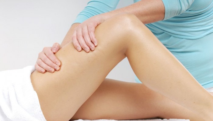 massage des jambes