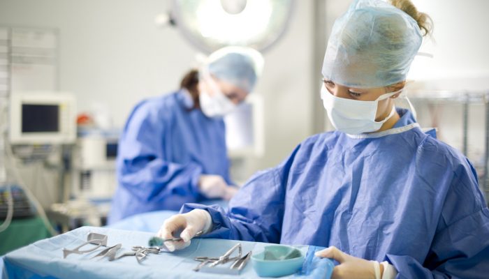 operating theatre nurse